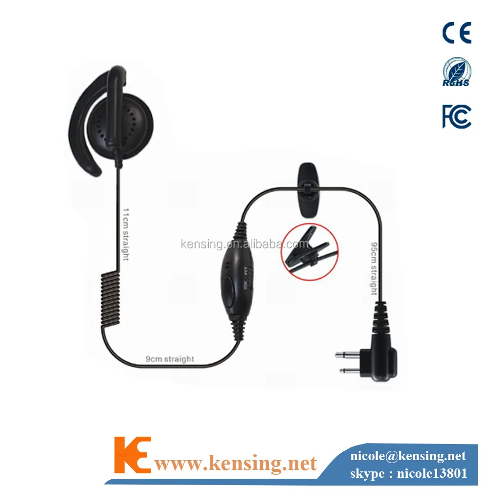 
professional call center headset with RJ11 connector or 2.5mm jack and spiral cable 