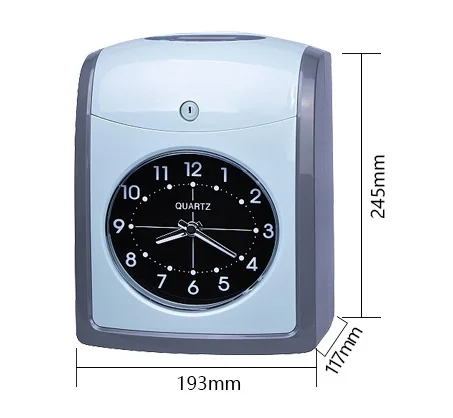 Time attendance electronic Time Recorder