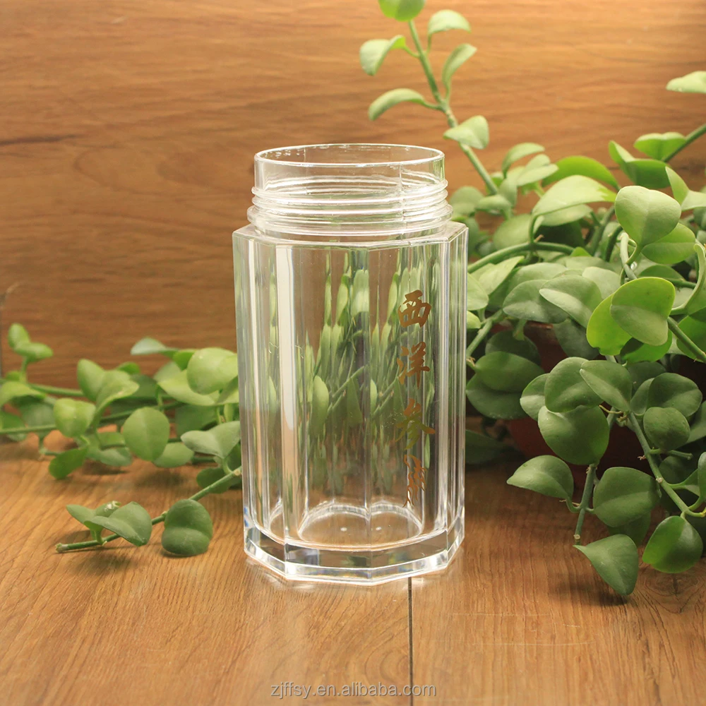  Продаж хорошего 300 мл PS Капсула пластиковые бутылки контейнер медицинской