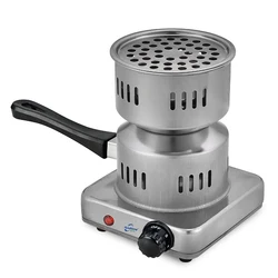 Andong Black Bull Coco Charcoal Burner Coconut Hookah Coal heater  Electric Shisha Starter Hot Plate Stove