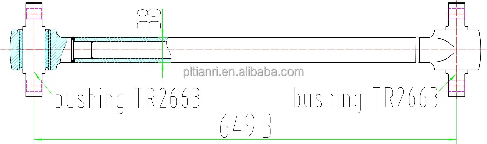 low price torque arm VOLVO truck accessories