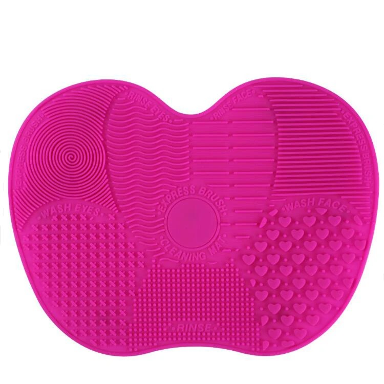 
Free Sample OEM Order Customization Beauty Cleaning Silicone MakeUp Brush Cleaner 