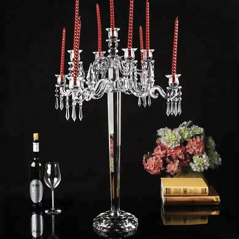 Hot sale tall floor standing candelabra with cheapest price