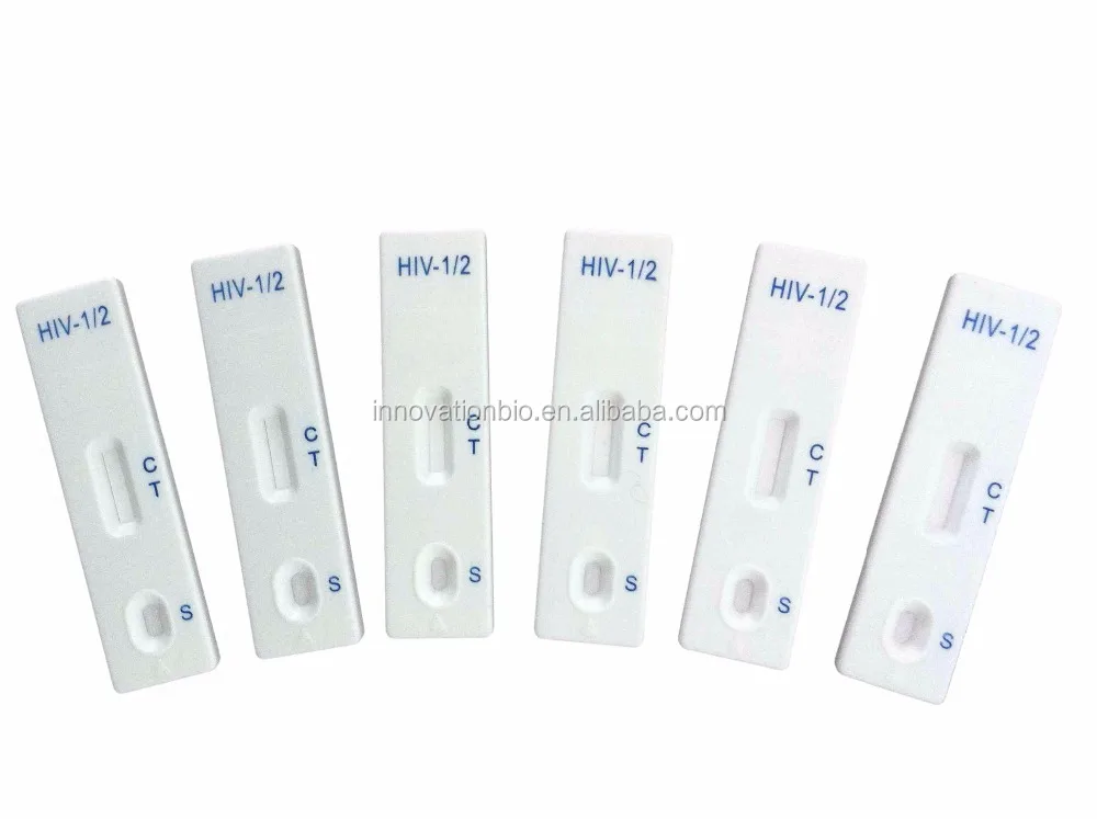 
in vitro diagnostic hiv 1/2 test cassette 