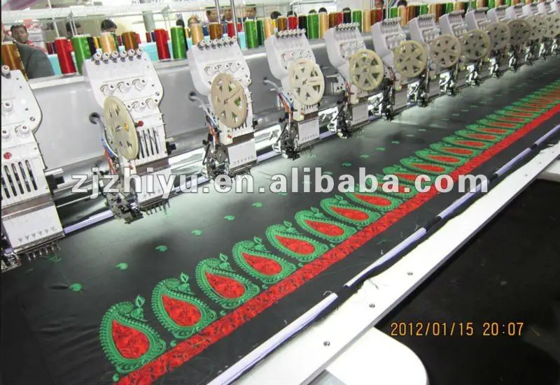 Компьютеризированная вышивальная машина для блесток