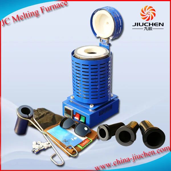 Electric Hot Plate 1200 Degree Crucible Melting Furnace