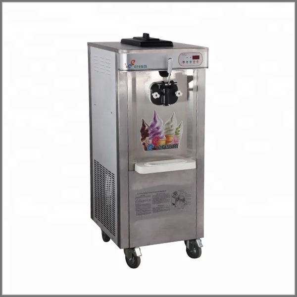colorful carpigiani ice cream machine