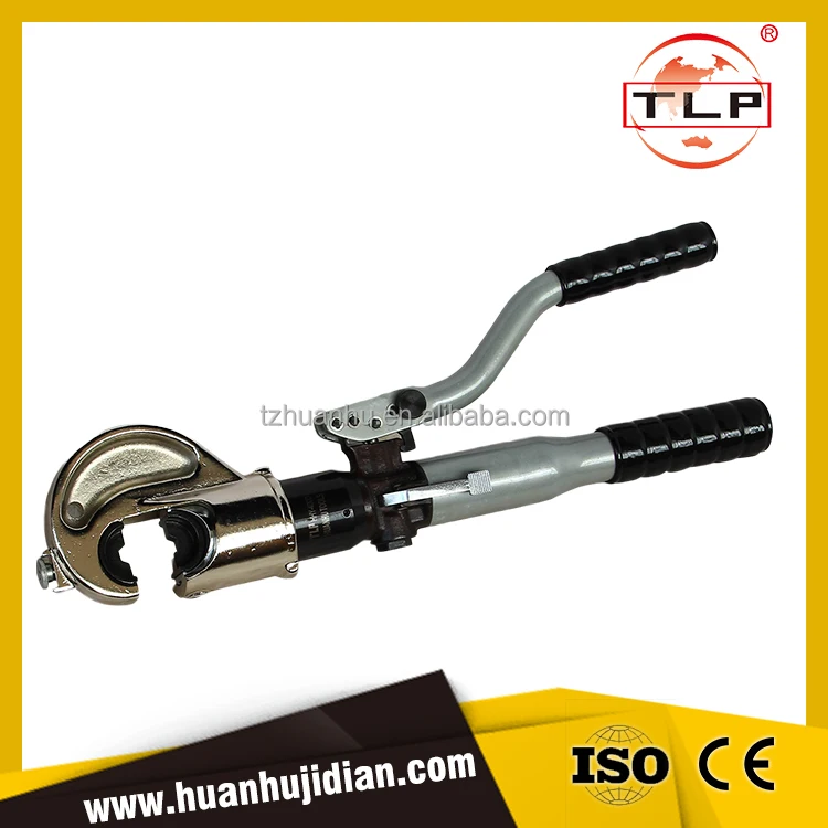 New TLP Portable Hydraulic crimping tools HHY-400D flat cable crimping tool hydraulic crimping tool price