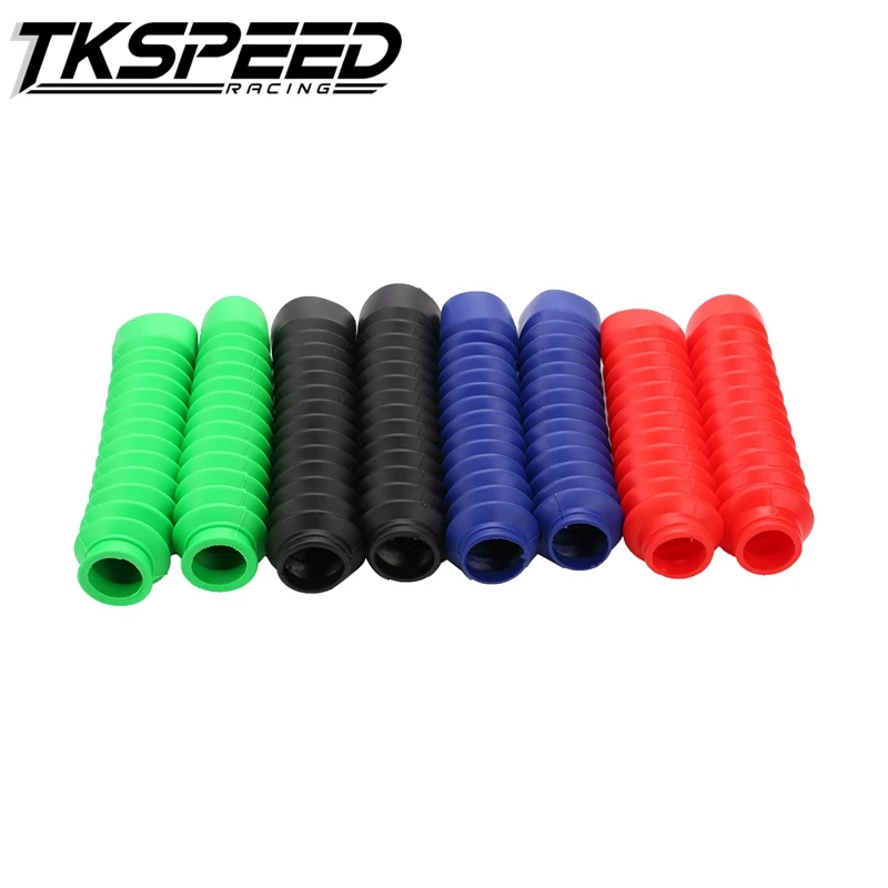 
 1 пара резиновых черных универсальных мотоциклетных резиновых колпачков для вилок, амортизирующие колпачки для ботинок  