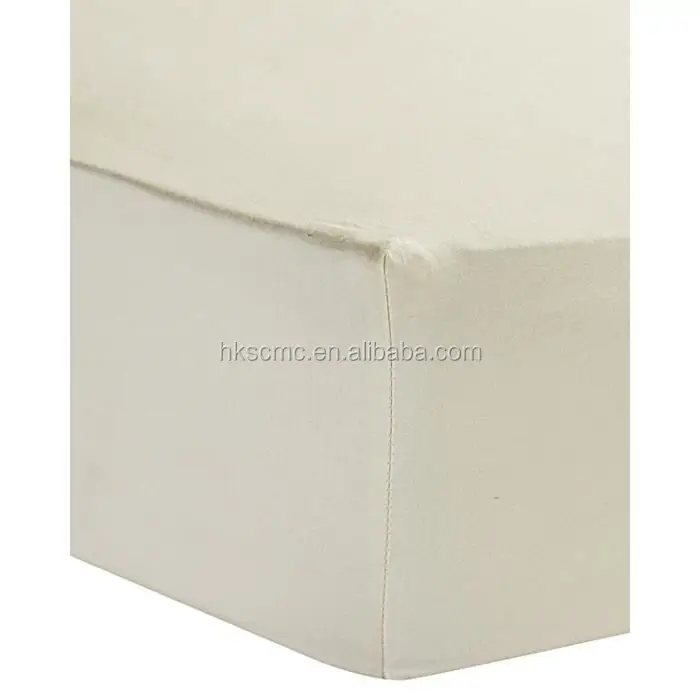 Высококачественная Одиночная Простыня из мягкого аниса полиэстера хлопка для дома/больницы