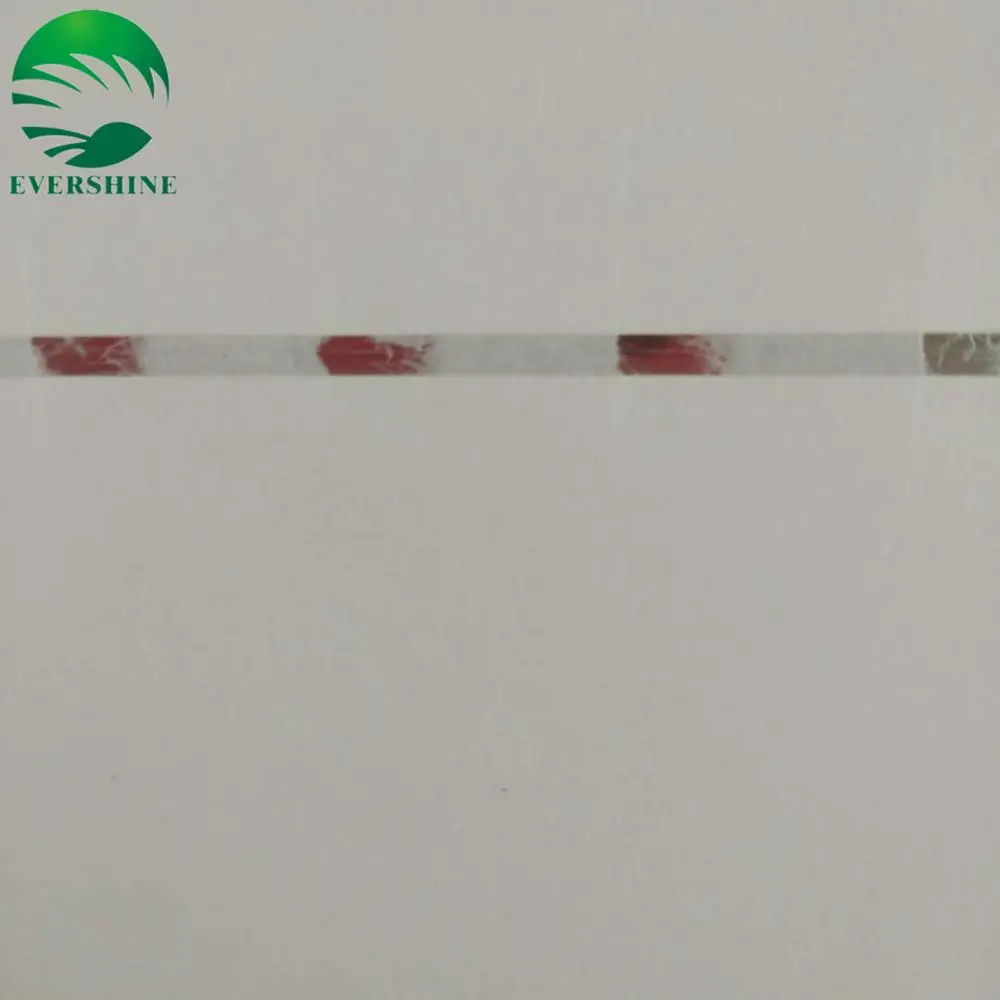 
100g security certificate paper with window thread and fibers 