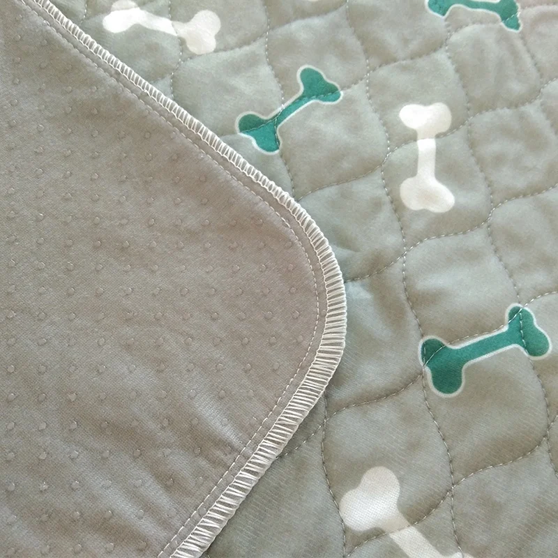 
Bed Sofa Floor Protection Pad, Dog and Puppy Training Pad Holder,Reusable Regular Pad 70x80cm 