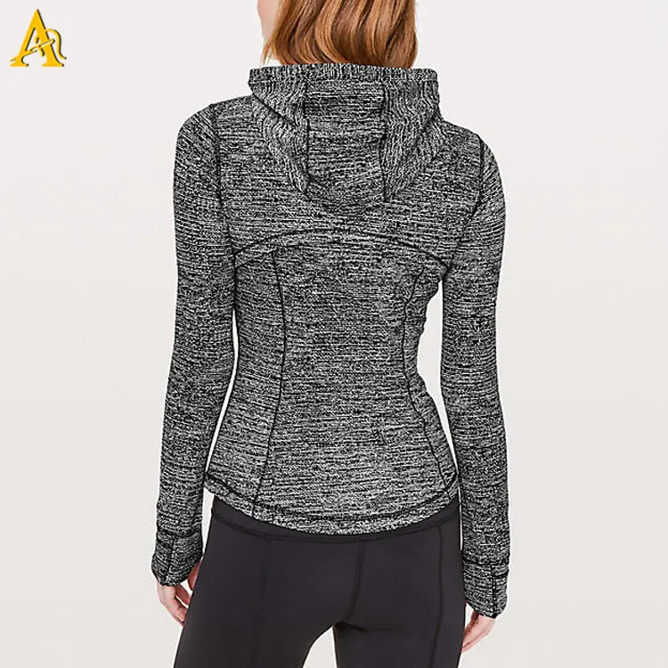 
High Quality Women Sports Jacket Wholesale Workout Fitness Training Jacket Women Gym Yoga Wear Apparel 