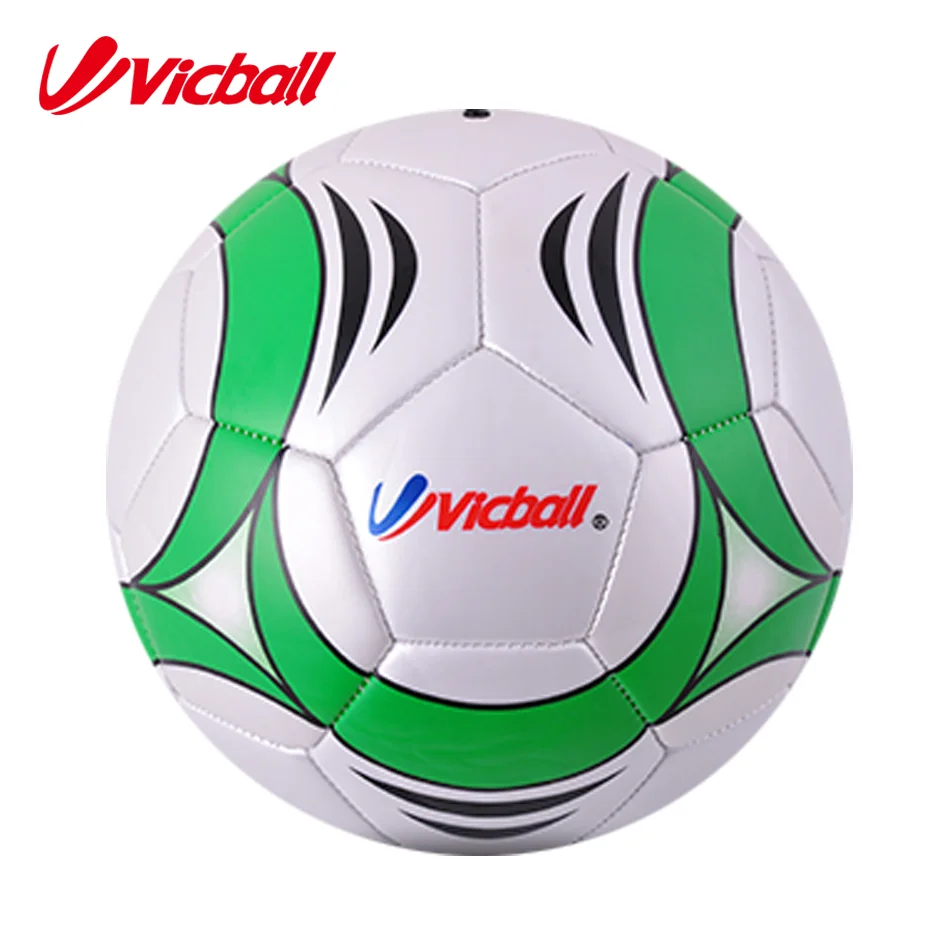 pvc soccer ball Size 5 Top Quality  Butyl Bladder Training football balones de futbol