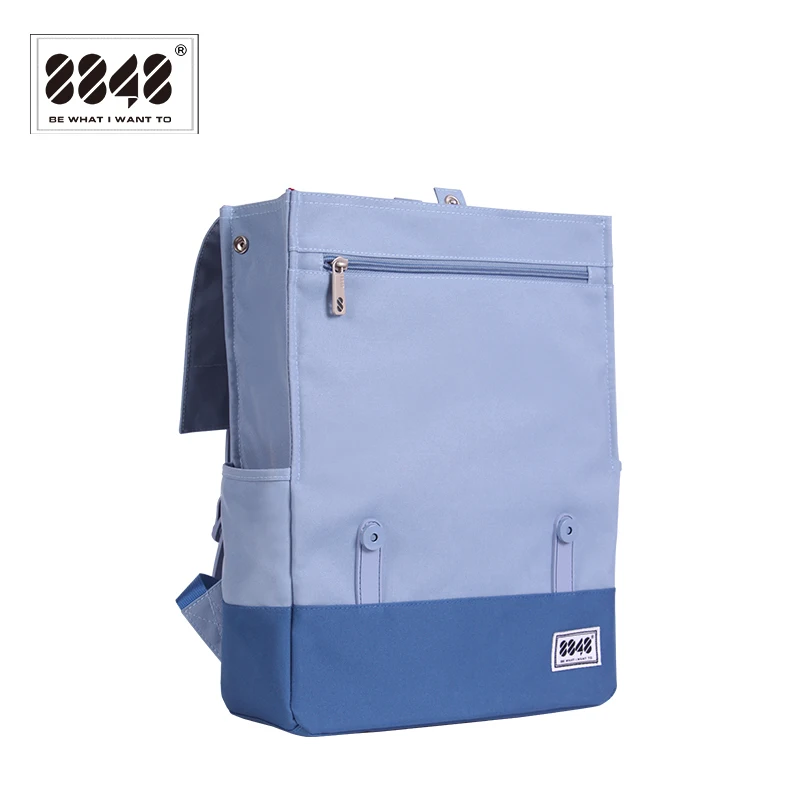 Popular Eco-friendly High Quality Factory Price Designer Branded Backpacks with Magnetic Metal Closure for Men Women