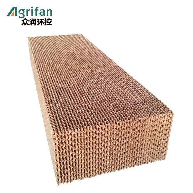 
Evaporative Cooling Pad/Water Curtain/Wet Curtain With Frame 