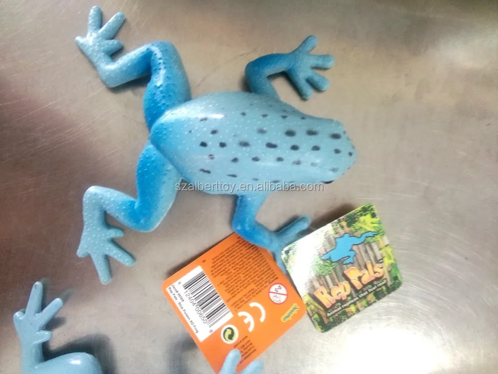 squishy rubber toys stuffed frog animals