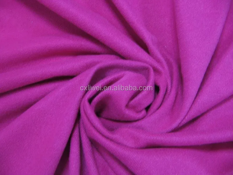 
factory price/tricot brush/100% polyester warp knitted tricot brush fabric super poly Triacetate 