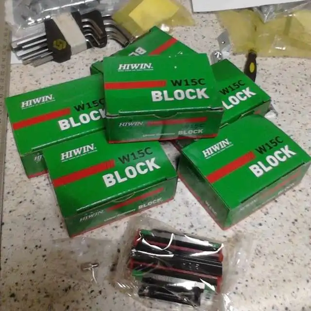 HIWIN  linear guide HGW35CC Flange linear guide Block