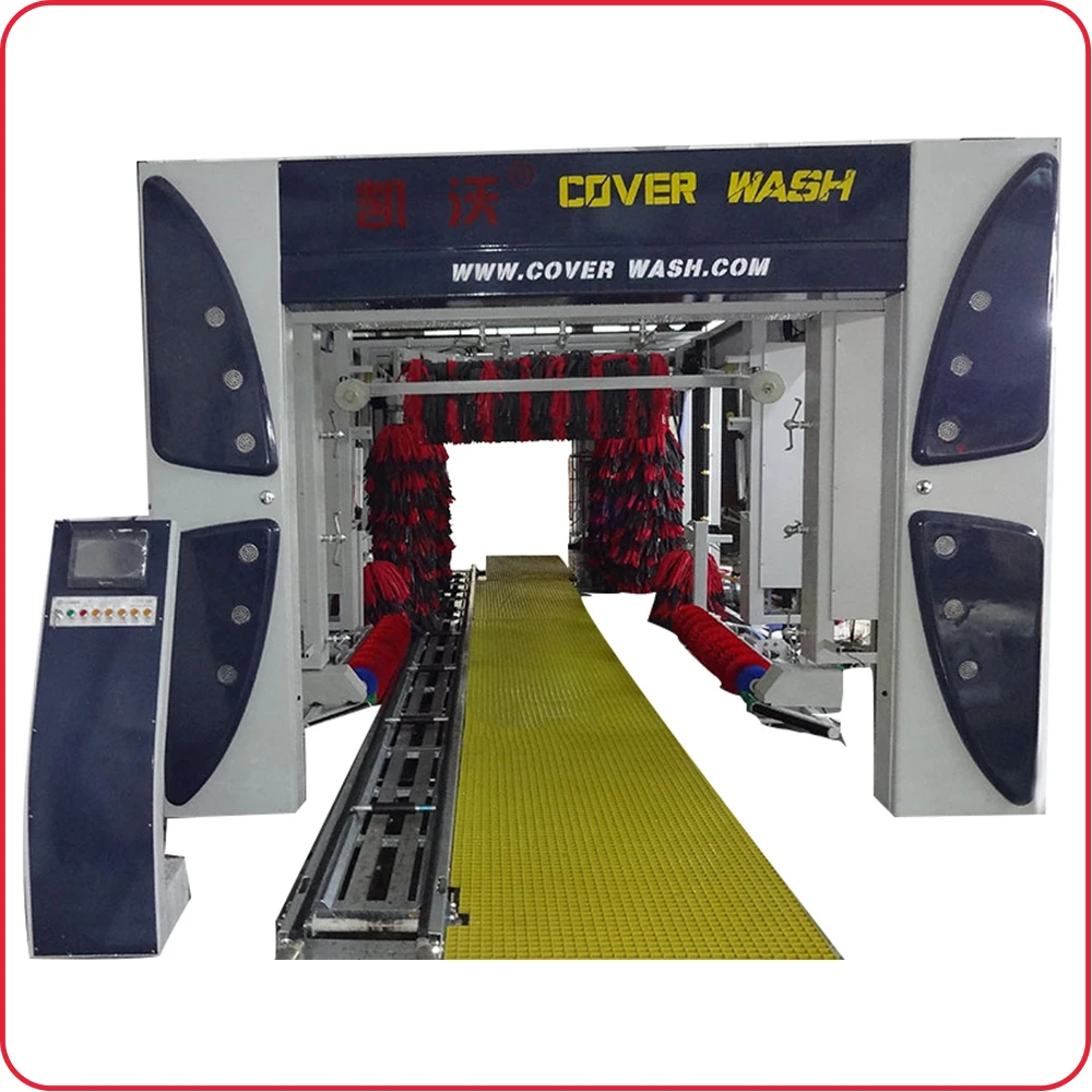 China High Composite Material Lavadero De Autos Self Service Fully Automatic Tunnel Car Wash Machine