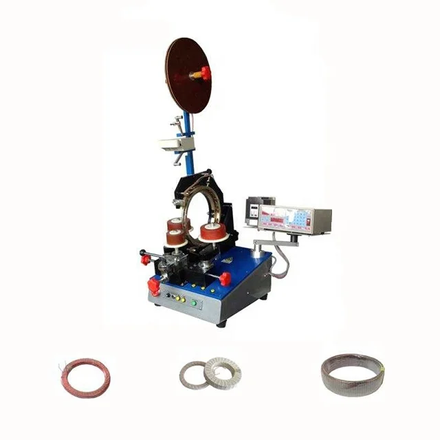 
DG-H12A 12-inch rack ring tape wrapping machine 