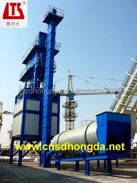 
(40-60-80-120-160-200 t/h) Asphalt Mixing Plant 