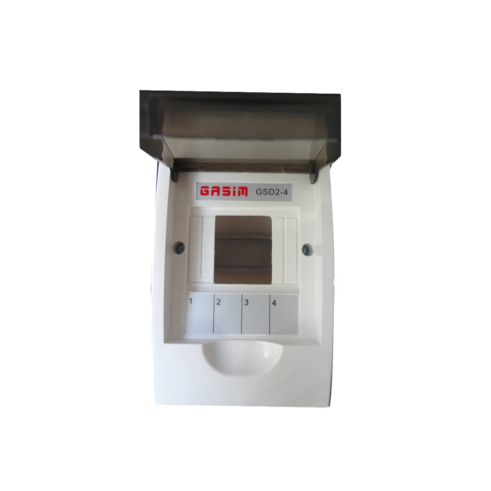 HT HK HA GSD distribution box 4ways Distribution Board Electrical Equipement db board
