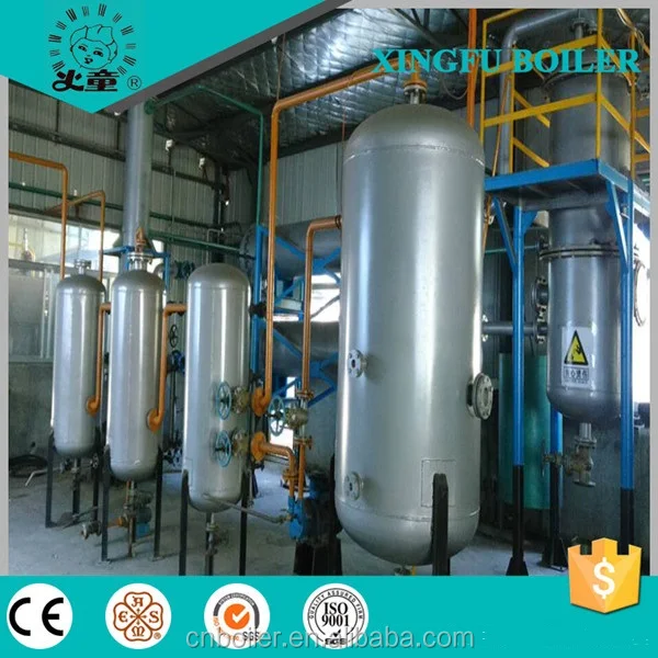 Semi continuous waste tyre pyrolysis equipment to diesel oil