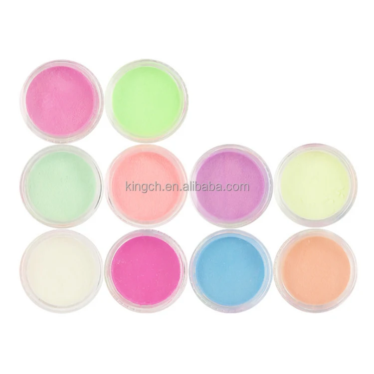 New High brightness Long-acting glow in the dark powder luminous pigment