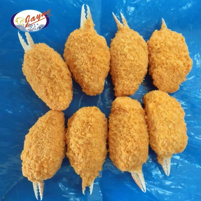 Chinese factory excellent quality delicious frozen breaded crab claws for sale (62203351734)