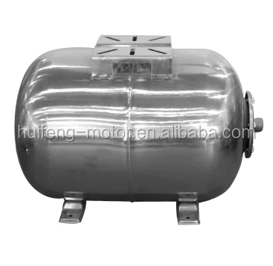 Резервуар для очистки воды объемом 50 л, 80 л, 100 л, резервуар с горизонтальным давлением