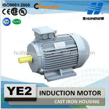 Y2 series Three Phase IE1 IE2 Electric Motor