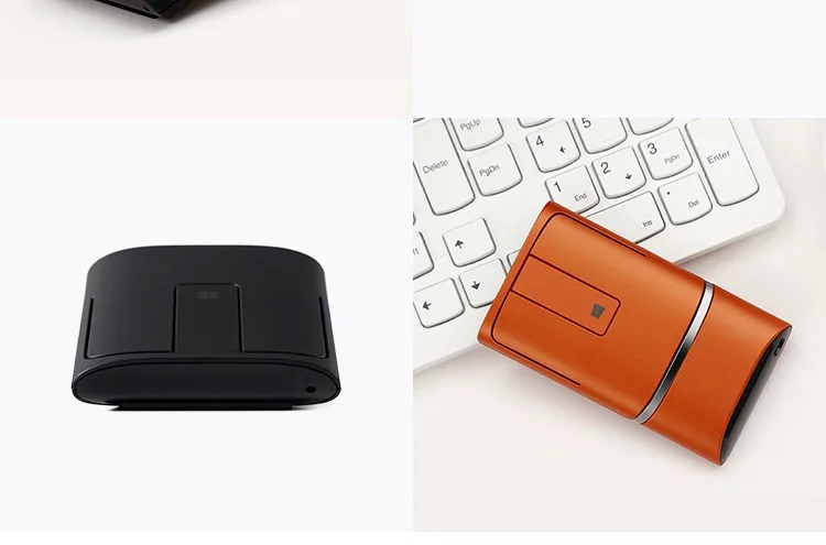 Lenovo Wireless Touch Mouse N700 with 1200dpi USB Interface mouse for Laptop gaming Logitech foldable mouse