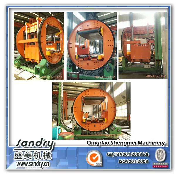 
No Bake Sand ( Furan Resin Sand / Alkali Phenol Resin Sand / PEP-SET Resin Sand ) Moulding Production Line 