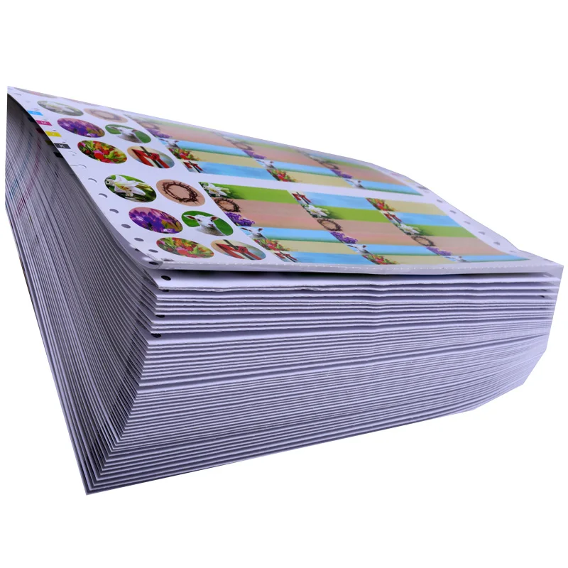 A4 Blank Self Adhesive Label Stickers