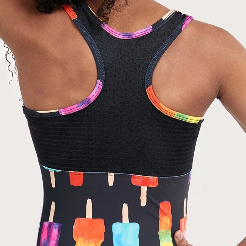 Design girls plus size woman dance leotards adult