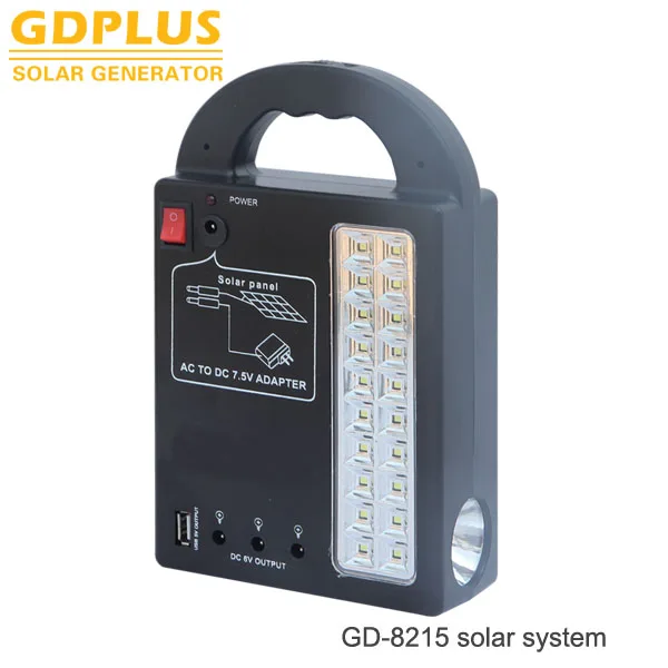 Портативная лампа для кемпинга, домашняя аварийная лампа с зарядным устройством для мобильного телефона, комплекты солнечных осветительных систем