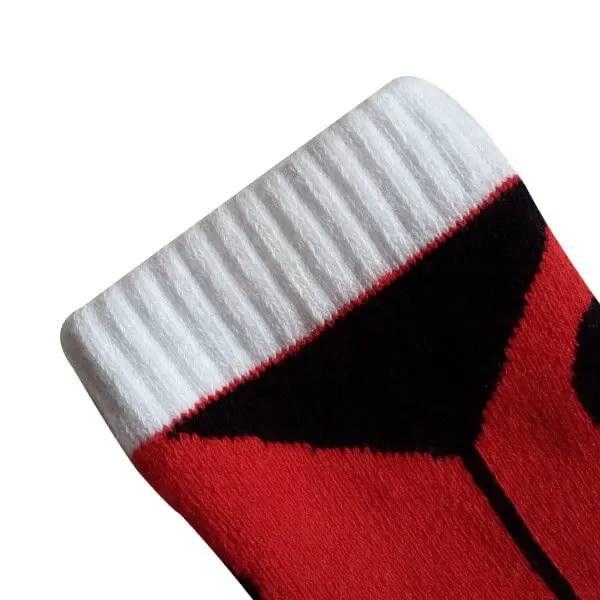 Funky Non Slip Baby Girl Slipper Socks with Lovely Ladybugs