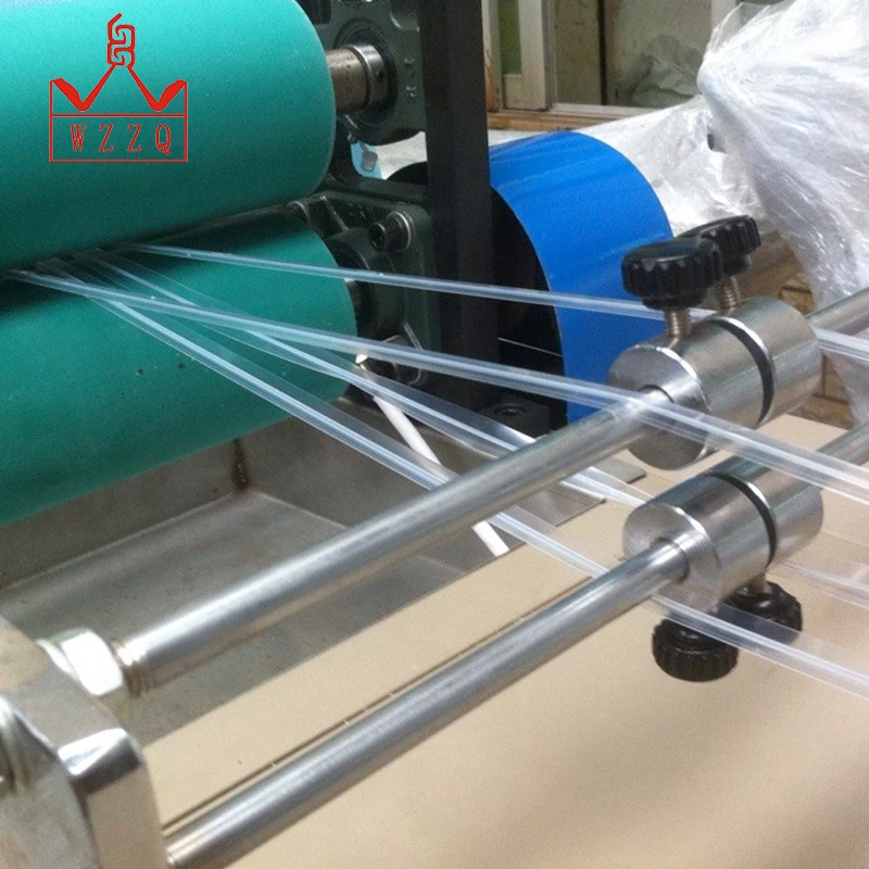 High Quality plastic PE  zipper  making machine for food bag