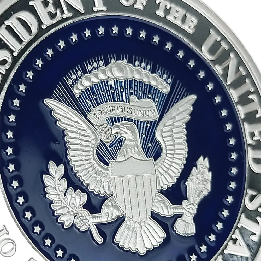 wholesale metal zinc alloy engraved Hot selling good quality military ag 999 silver coin