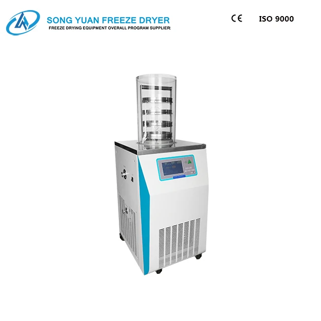 
high quality low cost freeze dryer/electric heating/temp control LGJ-18SA 