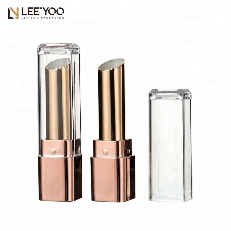 
PA-1082 квадратные пустые тонкая трубка губной помады, оптовая продажа 