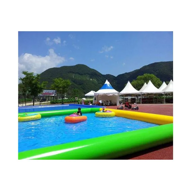 
pool float octopus inflatable pool slides for inground pool for children 