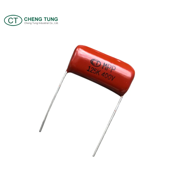 MPP Metalized Film Capacitor with Coating