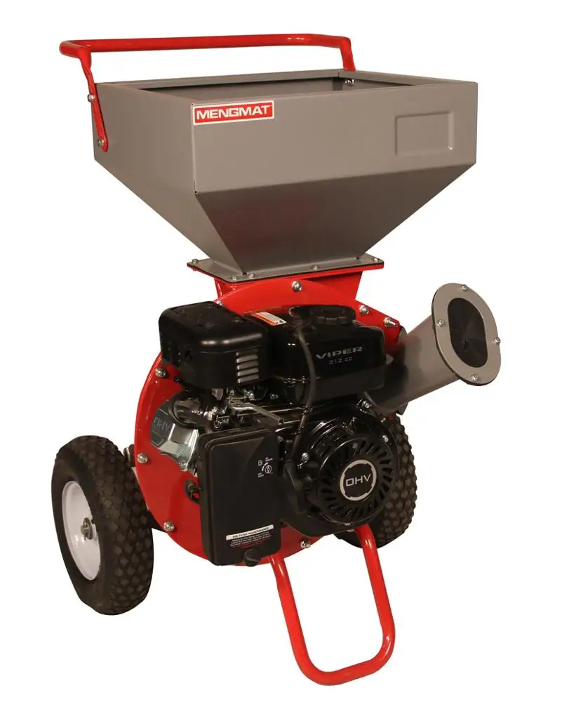 Tree Branches Shredder Chipper Garden Wood Branch Shredder