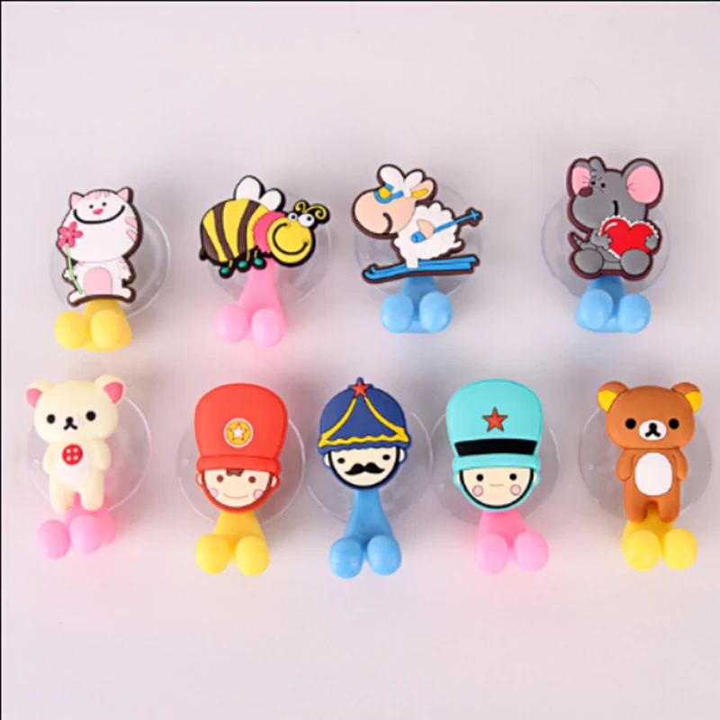 Silicone animal tooth brush holder,Animal toothpaste holder,Bathroom accessory for kids