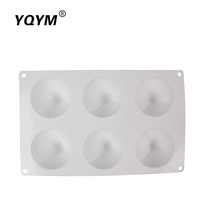 Hot Sale French Dessert Silicone Mousse Cake Mold 3D Christmas decoration hat food grade Silicone baking mold