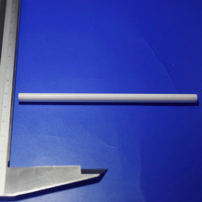 High Fracture Toughness Zirconia Ceramic Shaft Rod 5mm