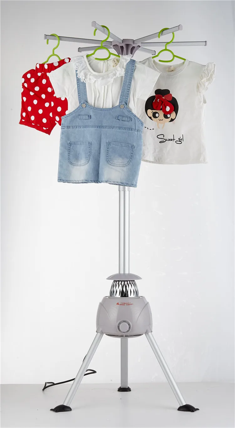 2021 Hot sales H-806B PINK Household Mini Electric Clothes Dryer Air O Dry Drying machine