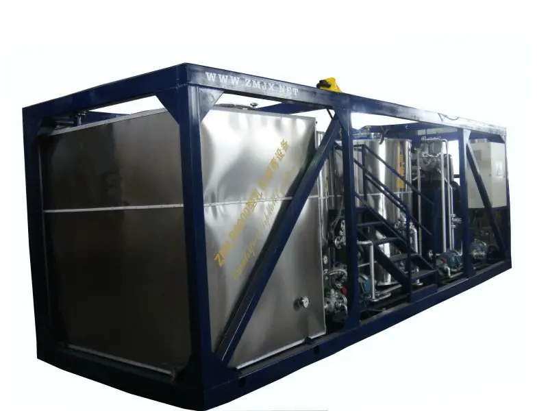 Высокотемпературный асфальтосмесительный завод IKOM, модифицированный битумный завод